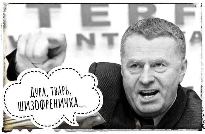 Харрис, радуйся, что Жириновского на тебя нет… - Моё, Мемы, Картинка с текстом, Владимир Жириновский, Цитаты, Политика, Россия, США, Камала Харрис