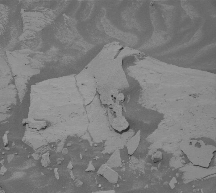 Mars #4 , , 
