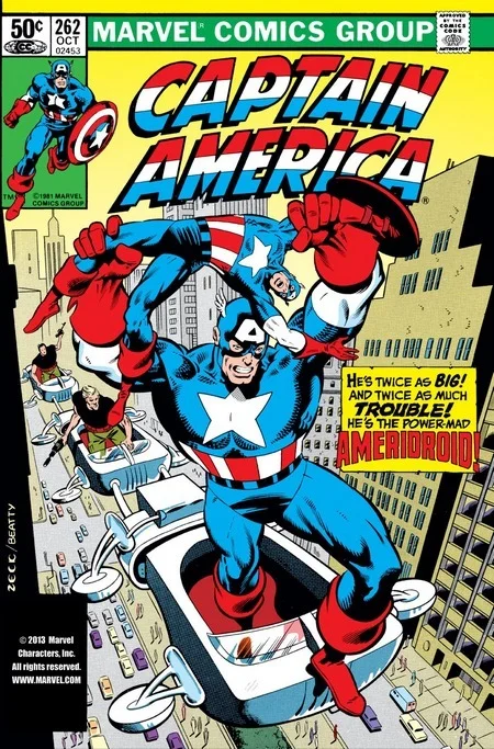 Погружаемся в комиксы: Captain America #262-271 - старые друзья, старые враги - Моё, Супергерои, Marvel, Капитан Америка, Комиксы, Комиксы-Канон, Длиннопост