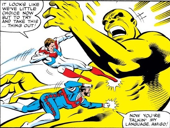 Как тут не вспомнить Фоллаут и перк "Таинственный незнакомец"