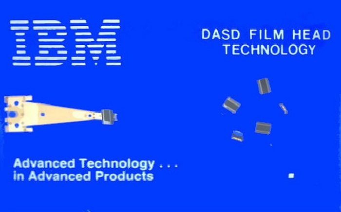 - IBM 3370 Film Head Advanced Technology (1979)