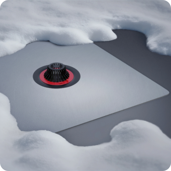 Как снизить риск обрушения кровли? Обогрев кровли и водостоков