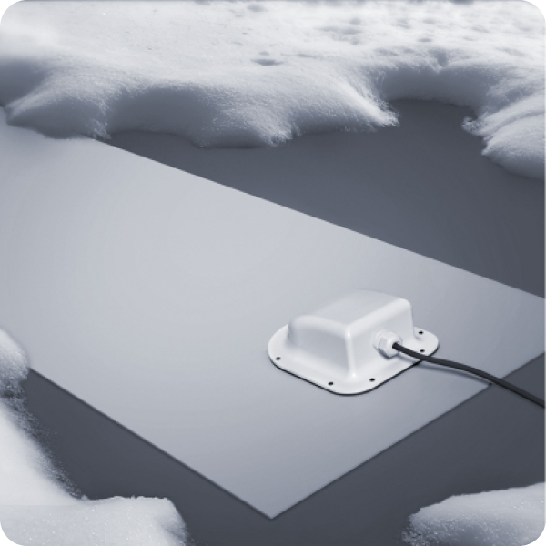 Как снизить риск обрушения кровли? Обогрев кровли и водостоков