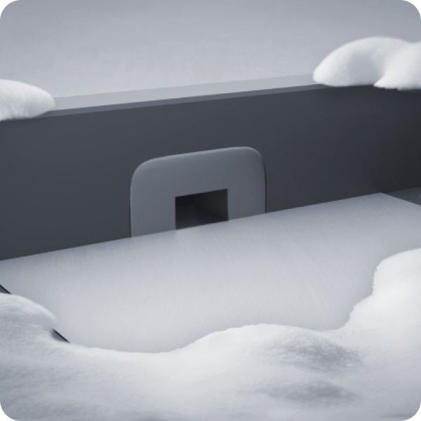 Как снизить риск обрушения кровли? Обогрев кровли и водостоков