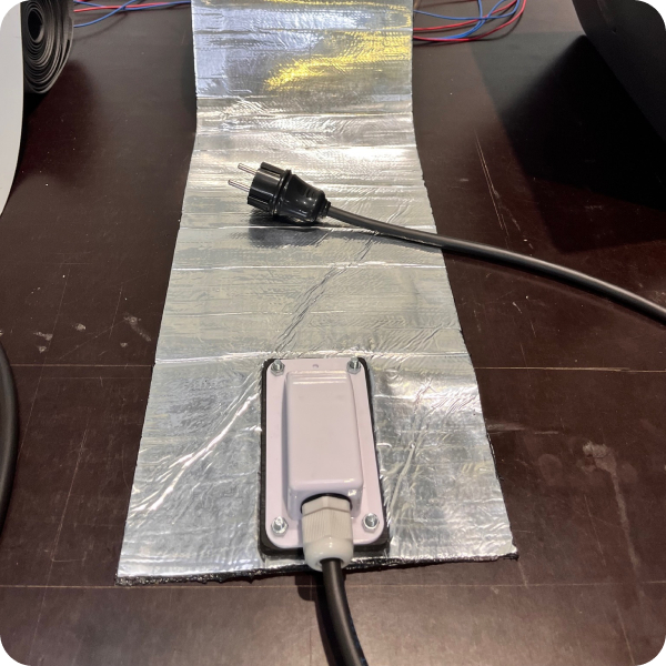 Как снизить риск обрушения кровли? Обогрев кровли и водостоков