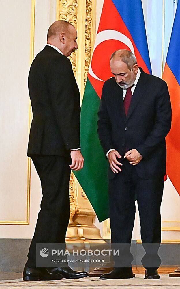 Aliyev and Pashinyan - Armenia, Azerbaijan, Politics, Ilham Aliyev, Nikol Pashinyan