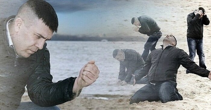 одну гильзу сломали, вторую едва нашли