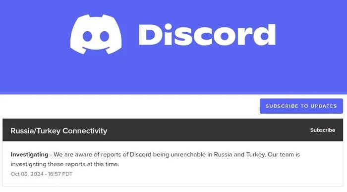 Discord May Be Unblocked in Russia and Turkey - Innovations, Discord, Roskomnadzor, Blocking, Trend, Ban, Gamers, Appendix, Program, Russia, A wave of posts