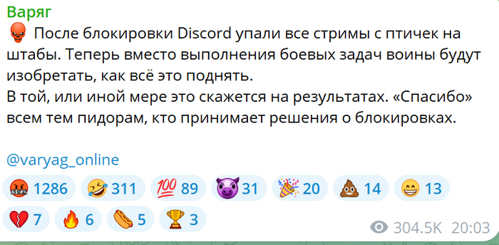 О некоторых аспектах блокировки Дискорда - Discord, Спецоперация, Роскомнадзор, Война на Украине, Длиннопост, Политика, Волна постов