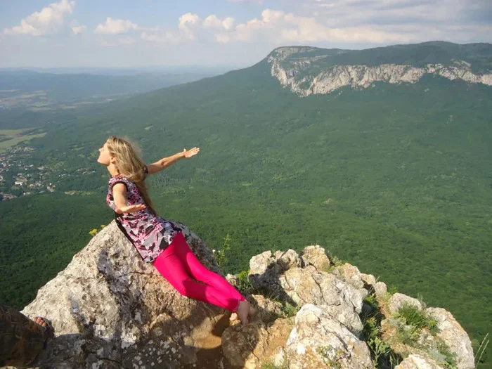 Eagle flight in Crimea - Crimea, Legend, Legend, The mountains, Longpost