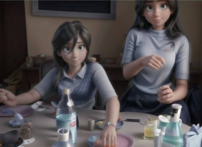 Напомните мультфильм