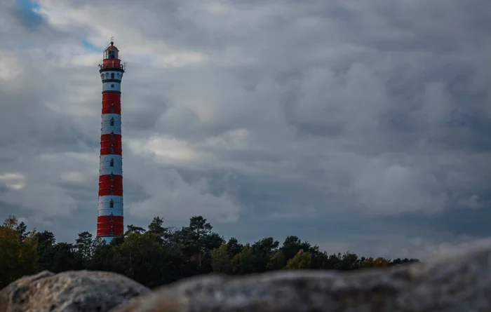 Osinovetsky lighthouse. Lake Ladoga - My, The photo, Beautiful view, Autumn, Landscape, Lighthouse, Ladoga, Saint Petersburg