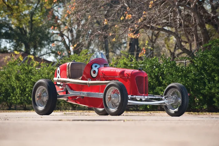 Brisko-Dreyer Sprint Car - Retro car, Car history, 1934, Longpost