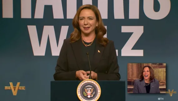 Kamala Harris Thrilled By Maya Rudolph's 'Saturday Night Live' Impersonation - My, US elections, Elections, Kamala Harris, Breaking news, Milota, Kindness, The television, Humor, news, Politics