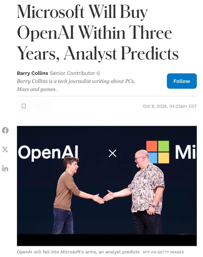  Forbes ,       Microsoft   OpenAI , , ,  ,  , Openai, Microsoft