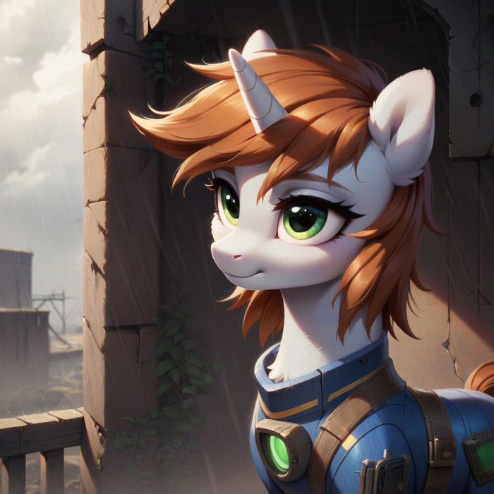 "  ,   ..." My Little Pony,  , Fallout: Equestria, Littlepip