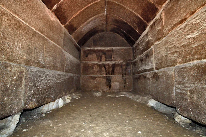 It's like a pyramid inside, but it's not a pyramid! - My, Ancient Egypt, Egyptology, Longpost, The photo