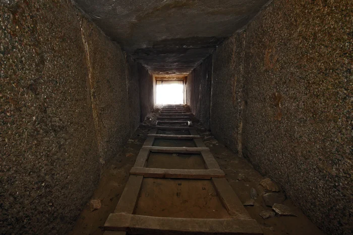 It's like a pyramid inside, but it's not a pyramid! - My, Ancient Egypt, Egyptology, Longpost, The photo