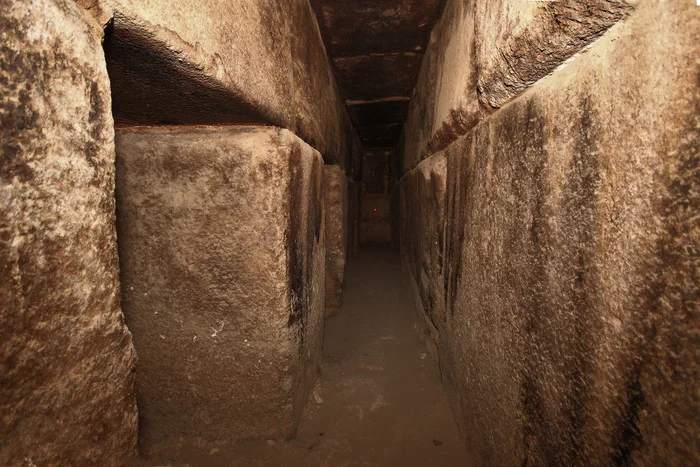 It's like a pyramid inside, but it's not a pyramid! - My, Ancient Egypt, Egyptology, Longpost, The photo