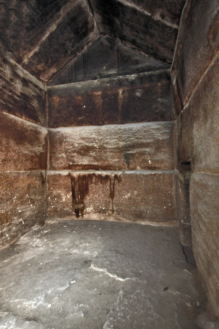 It's like a pyramid inside, but it's not a pyramid! - My, Ancient Egypt, Egyptology, Longpost, The photo