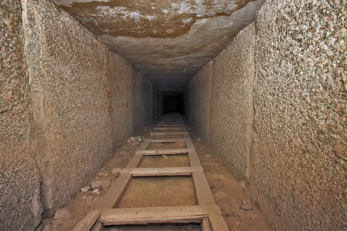It's like a pyramid inside, but it's not a pyramid! - My, Ancient Egypt, Egyptology, Longpost, The photo