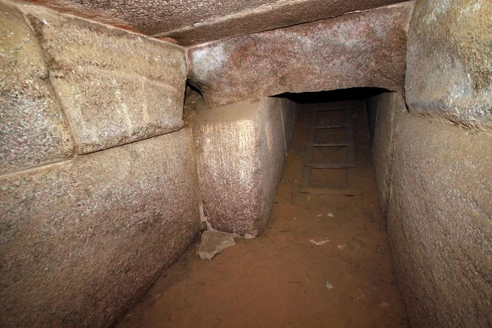It's like a pyramid inside, but it's not a pyramid! - My, Ancient Egypt, Egyptology, Longpost, The photo