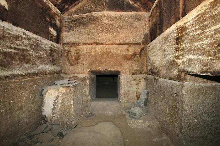 It's like a pyramid inside, but it's not a pyramid! - My, Ancient Egypt, Egyptology, Longpost, The photo
