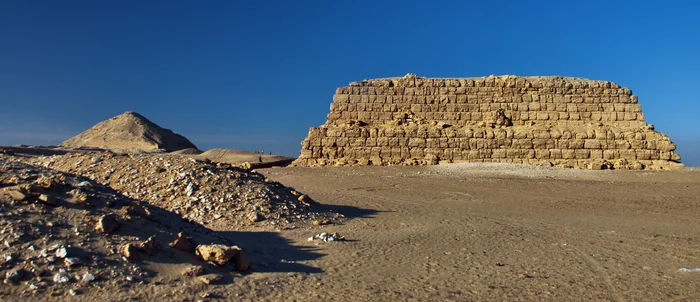It's like a pyramid inside, but it's not a pyramid! - My, Ancient Egypt, Egyptology, Longpost, The photo