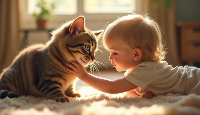 10 Common Myths About Cats: What's True and What's Not? - cat, Calmness, Happiness, Wisdom, Myths, Care, Yandex Zen (link), Longpost