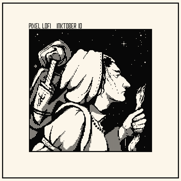 Inktober 2024_10 , , Pixel Art, Inktober, 