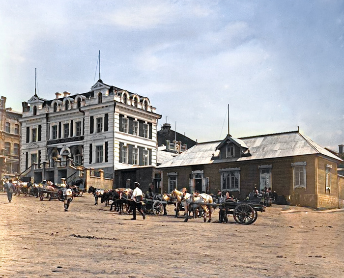 Удивительные и интересные фотографии Владивостока времен Дореволюционной России. 20 раскрашенных фотографий Историческое фото, Старое фото, История города, Краеведение, Владивосток, Дальний Восток, Российская империя, 20 век, Колоризация, Длиннопост Удивительные и интересные фотографии Владивостока времен Дореволюционной России. 20 раскрашенных фотографий Историческое фото, Старое фото, История города, Краеведение, Владивосток, Дальний Восток, Российская империя, 20 век, Колоризация, Длиннопост