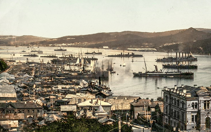 Удивительные и интересные фотографии Владивостока времен Дореволюционной России. 20 раскрашенных фотографий Историческое фото, Старое фото, История города, Краеведение, Владивосток, Дальний Восток, Российская империя, 20 век, Колоризация, Длиннопост Удивительные и интересные фотографии Владивостока времен Дореволюционной России. 20 раскрашенных фотографий Историческое фото, Старое фото, История города, Краеведение, Владивосток, Дальний Восток, Российская империя, 20 век, Колоризация, Длиннопост