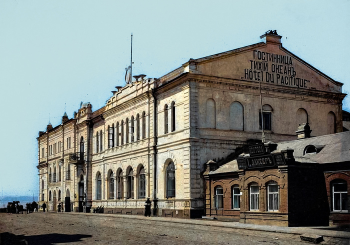 Удивительные и интересные фотографии Владивостока времен Дореволюционной России. 20 раскрашенных фотографий Историческое фото, Старое фото, История города, Краеведение, Владивосток, Дальний Восток, Российская империя, 20 век, Колоризация, Длиннопост Удивительные и интересные фотографии Владивостока времен Дореволюционной России. 20 раскрашенных фотографий Историческое фото, Старое фото, История города, Краеведение, Владивосток, Дальний Восток, Российская империя, 20 век, Колоризация, Длиннопост