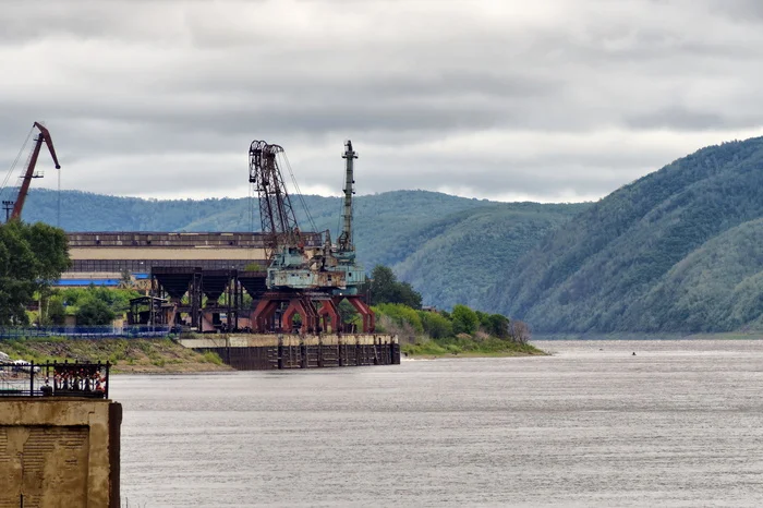 Amur in Komsomolsk-on-Amur - My, The photo, July, Komsomolsk-on-Amur, Khabarovsk region, Amur