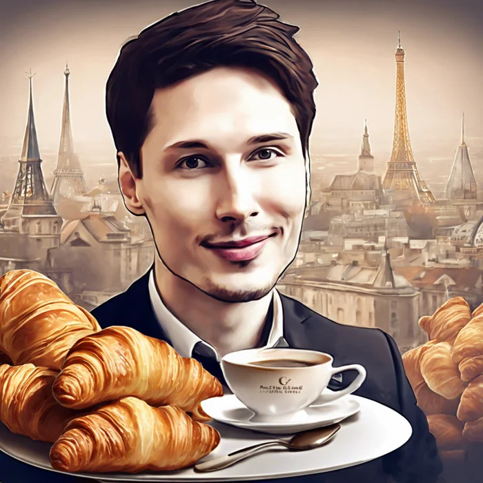 Happy Anniversary Pavel (40 years) - Pavel Durov, Anniversary, 40+, France, Telegram, Durov return the wall, Artificial Intelligence