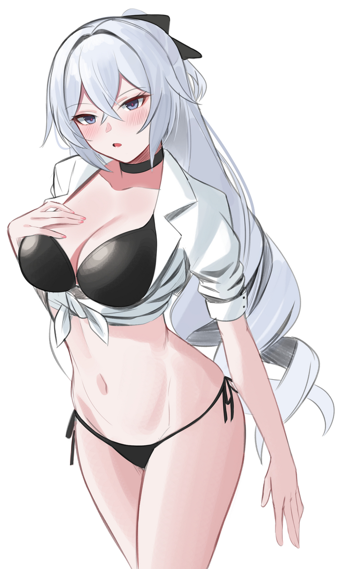     Anime Art, , Honkai Impact, Bronya Zaychik, Aircelling, 