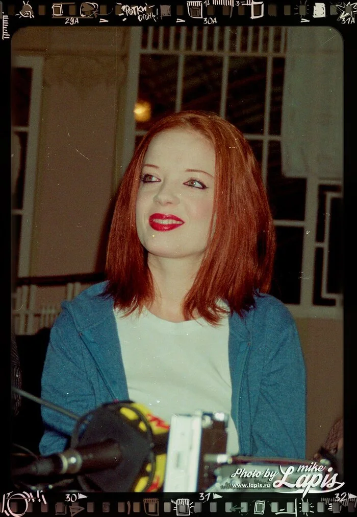 Garbage (Shirley Manson) - Моё, Рок, Брит-Поп, Garbage, Shirley, Фотография, Терминатор