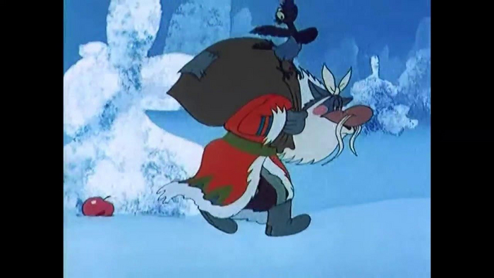 Дед Мороз и Серый Волк, 1978 г.