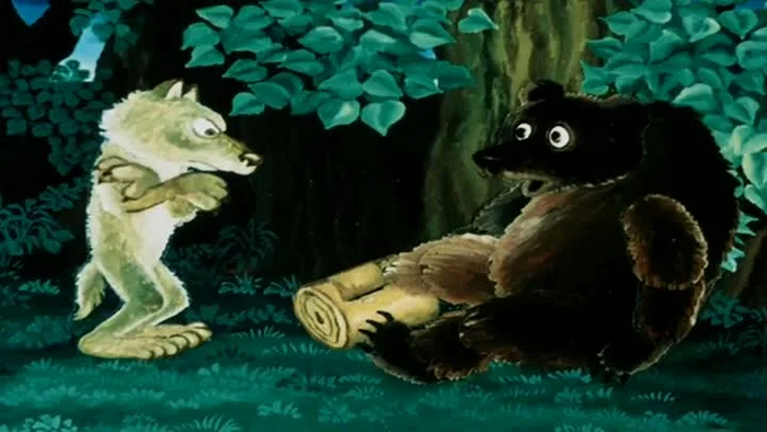 Медведь - липовая нога, 1984 г.