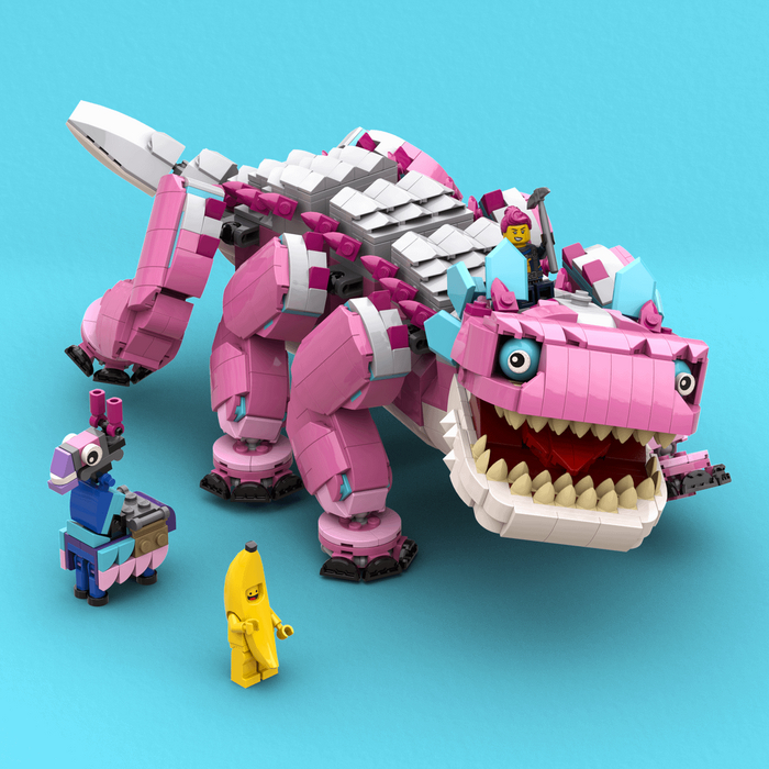 #MOC Klombo from LEGO Fortnite  legofolk LEGO, , Moc, Fortnite, 
