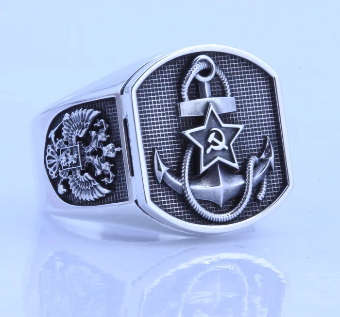 Signets of the Navy and Airborne Forces - My, Casting, 3D, 3D modeling, CNC, Exclusive, Order, Process, Signet, Airborne forces, Navy, Presents, Longpost