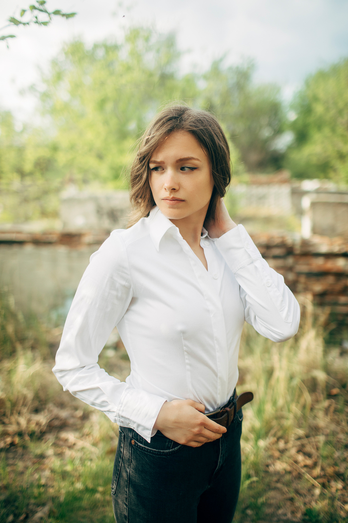 В солнечный день...