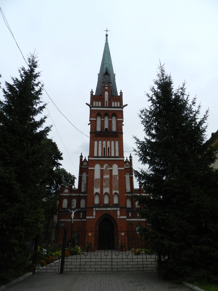 Черняховск. Храм Святого Бруно