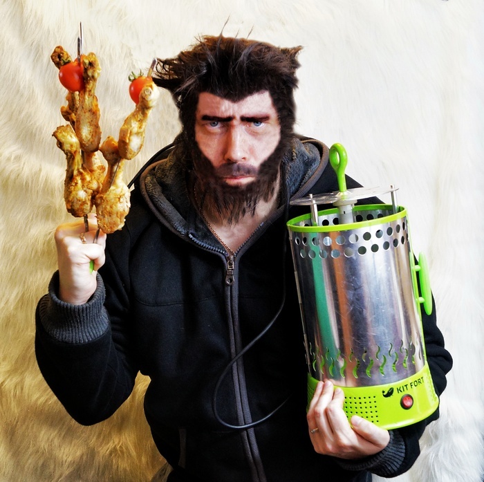 Are you really Wolverine? Integrating husband into things correctly - My, Painting, Hobby, Marriage, Humor, Unusual, Makeup, Creation, Family, Makeup, Art, Fun, Husband, Men and women, The photo, Video, Longpost, Love, Positive, Kindness