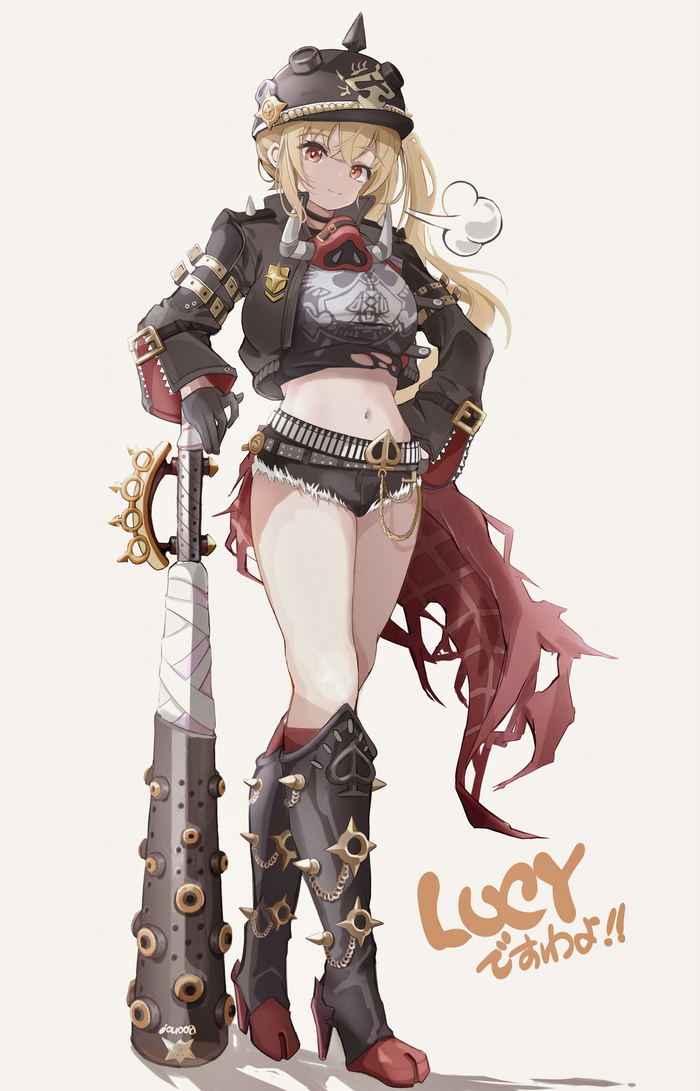  Anime Art, , , Zenless Zone Zero, Lucy (Zenless Zone Zero)