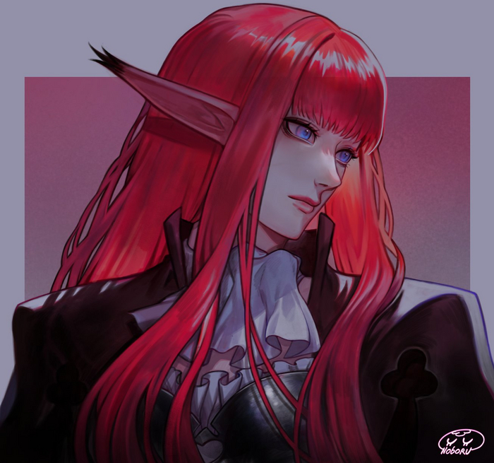  Anime Art, , , Hulkenberg, Metaphor: ReFantazio