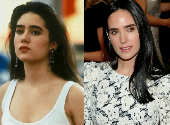 How quickly time flies :( - Picture with text, Retro, Nostalgia, Childhood of the 90s, Old school, Classic, Jennifer Connelly, It Was-It Was