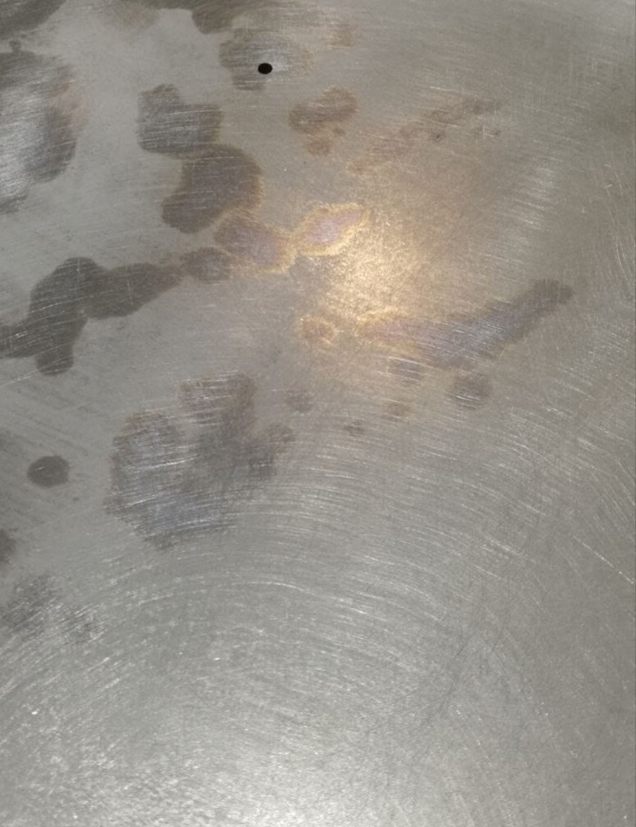 Масляные следы