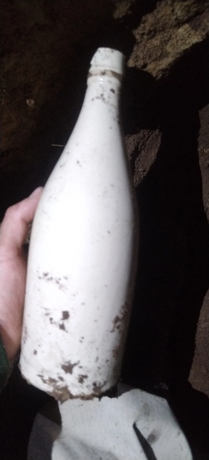 Night foray or how they found a wine cellar - My, Digger, Metal detector, Treasure, Treasure hunt, Coin, Glass, Bottle, Российская империя, Find, Amur region, Blagoveshchensk, Silver, Archeology, Archaeological finds, Excavations, Longpost