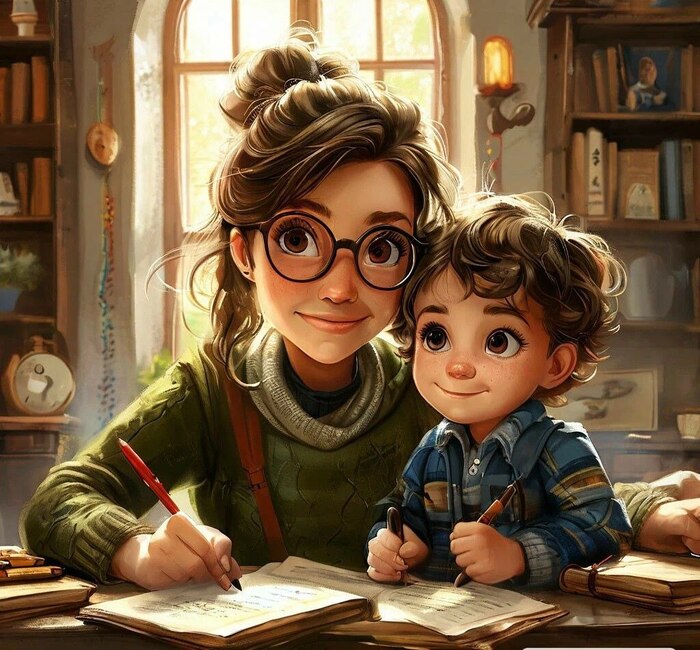 Как делать с ребенком уроки?